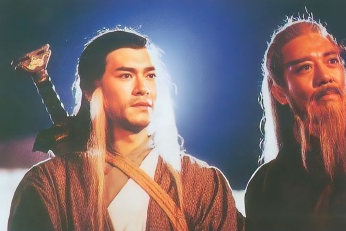 难怪黄药师自诩东邪你看他师父是谁郭靖和杨过联手也难敌那人