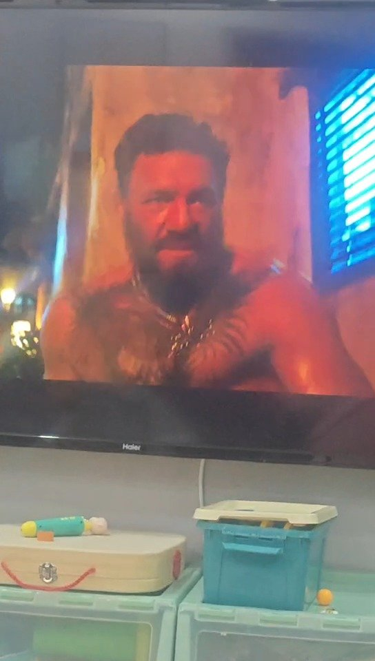 嘴炮康纳麦格雷戈conormcgregor在新威龙杀阵漏屁股