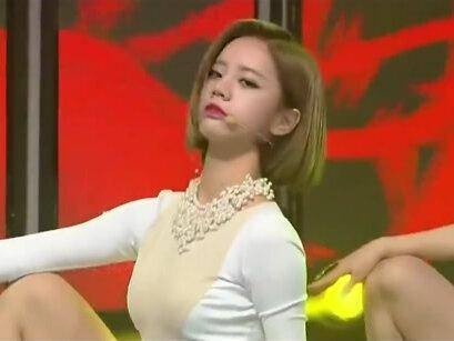 李惠利的舞台太炸了