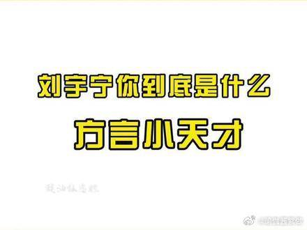 平平无奇方言小小天才宁好好的帅哥为啥长了张嘴