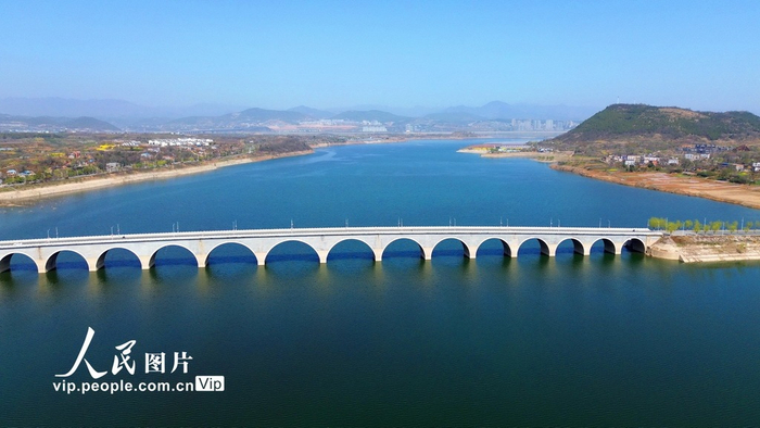 湖北十堰:一"湖"清流入画来|郧阳|生态湿地|杨显_新浪新闻