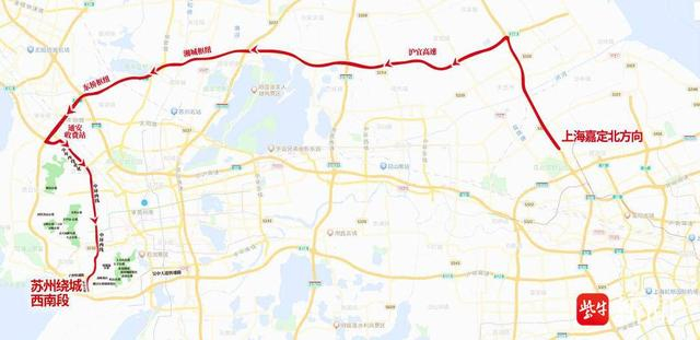 经京沪(g2)高速公路——苏台(s17)高速——绕城西南段前往通安