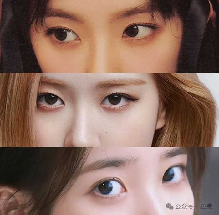 韩素希割双眼皮前,就是典型的韩式肿眼泡啊…|韩素希_新浪新闻