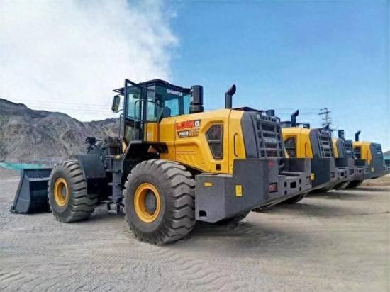 力大稳重且耐用超级善啃硬骨头山推l68kg装载机