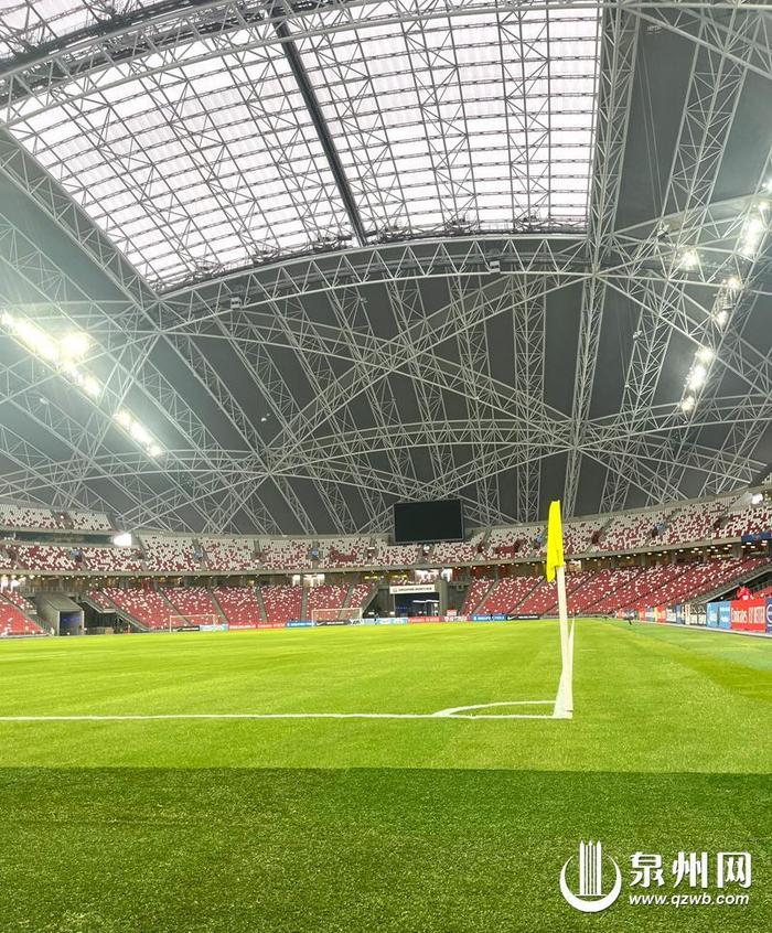 泉州晚报记者探访新加坡国家体育场