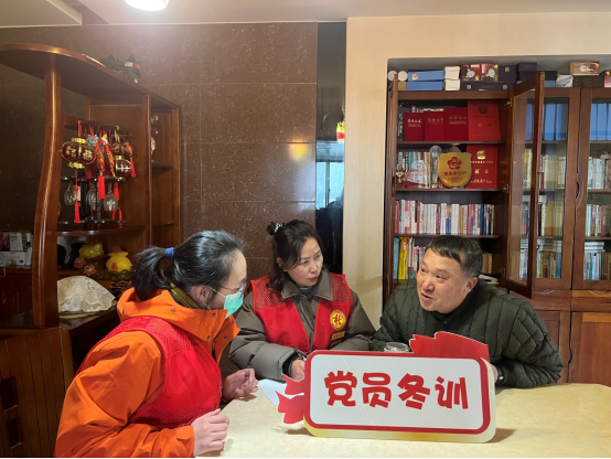 党员冬训丨无锡旺庄三个突出助推党员冬训持续升温