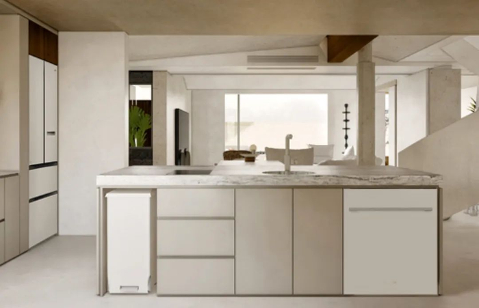 当代人的理想厨房,是科技遇见美学