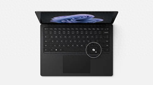 copilot ai按钮的surface pc|微软|微软surface|人工智能_新浪新闻