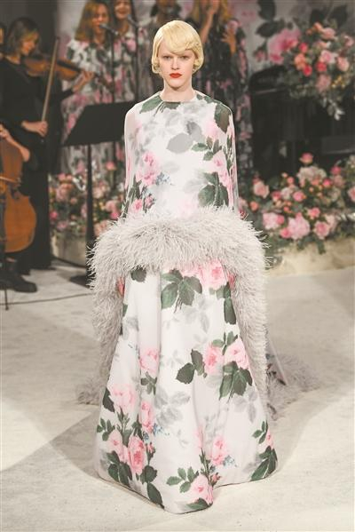 爱马仕2024年秋冬时装秀2024年春夏巴黎高定时装周香奈儿大秀轻纱设计