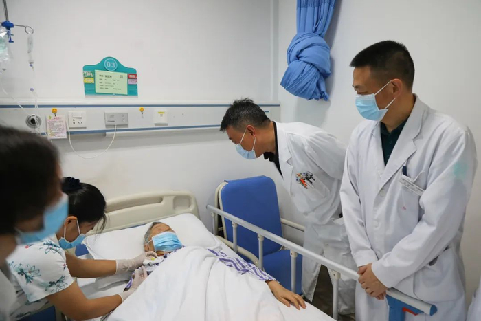 又一例129万一针cart疗法患者出院6785岁国内年龄最大有钱真能延长