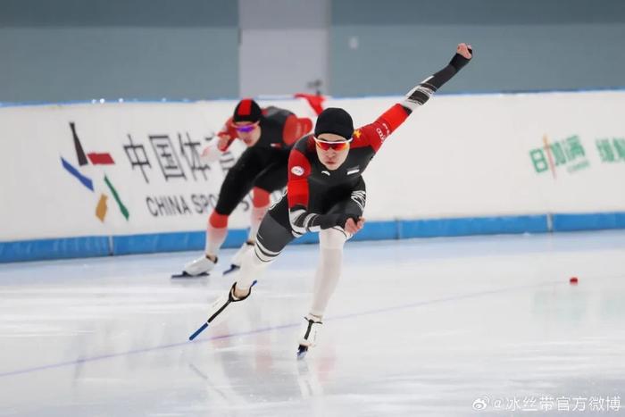 2024赛季全国速度滑冰锦标赛国家速滑馆赛训管理部负责人邵懿介绍