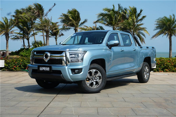 15%top4:长城金刚炮福特游骑侠ranger是国内罕有的合资品牌皮卡.