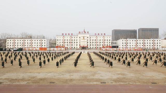 武警北京总队某支队:练兵备战,士气如虹|武警|北京市_新浪新闻