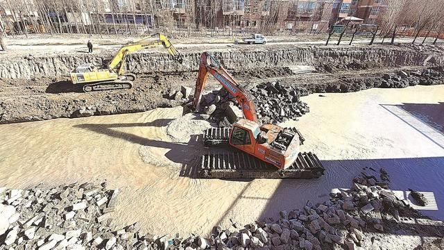 涉及四大工程大庆市全力提升排水防涝能力