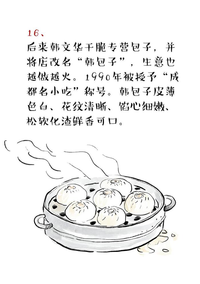 成都美食简笔画图片