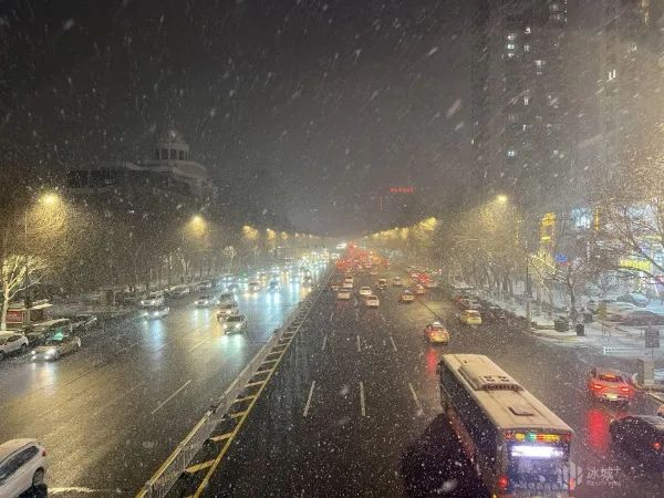 23日白天仍是雨夹雪天气,最高气温升至10℃,雨雪天气和升温结伴而来