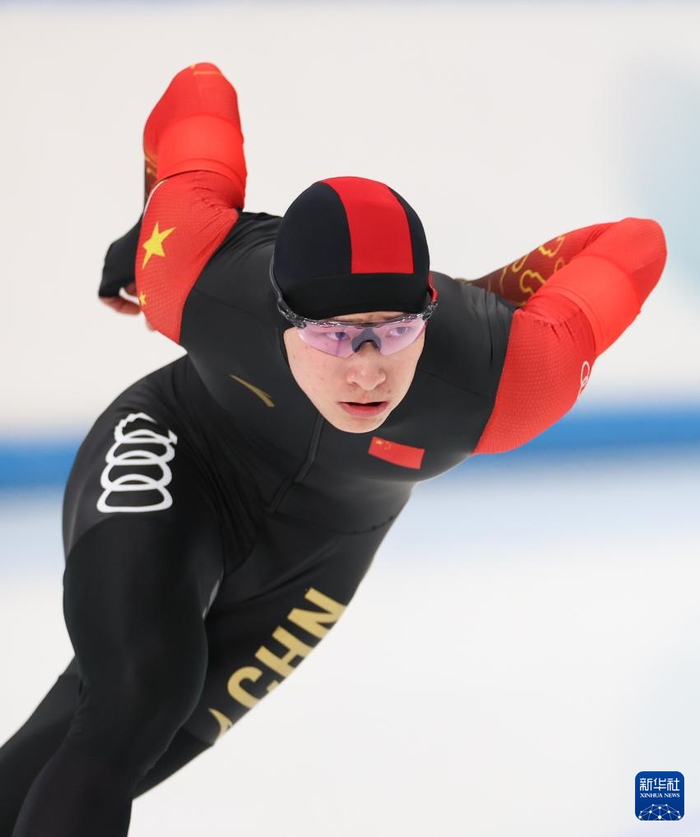 速度滑冰全国冠军赛男子500米:廉子文夺冠|速度滑冰|夺冠|选手_新浪