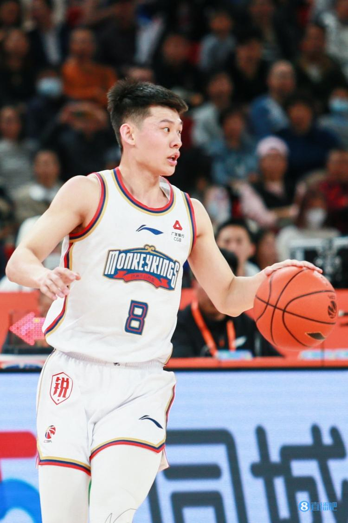 王岚嵚15中6&三分4中3 得到22分4板4助1断|王