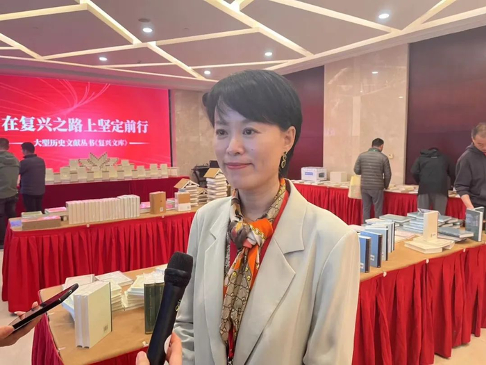 北京理工大学图书馆馆长杨静:"我们北京理工大学拥有较强的理工元素