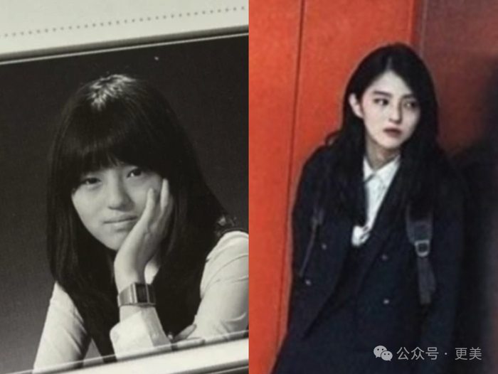 韩素希割双眼皮前,就是典型的韩式肿眼泡啊…|韩素希_新浪新闻