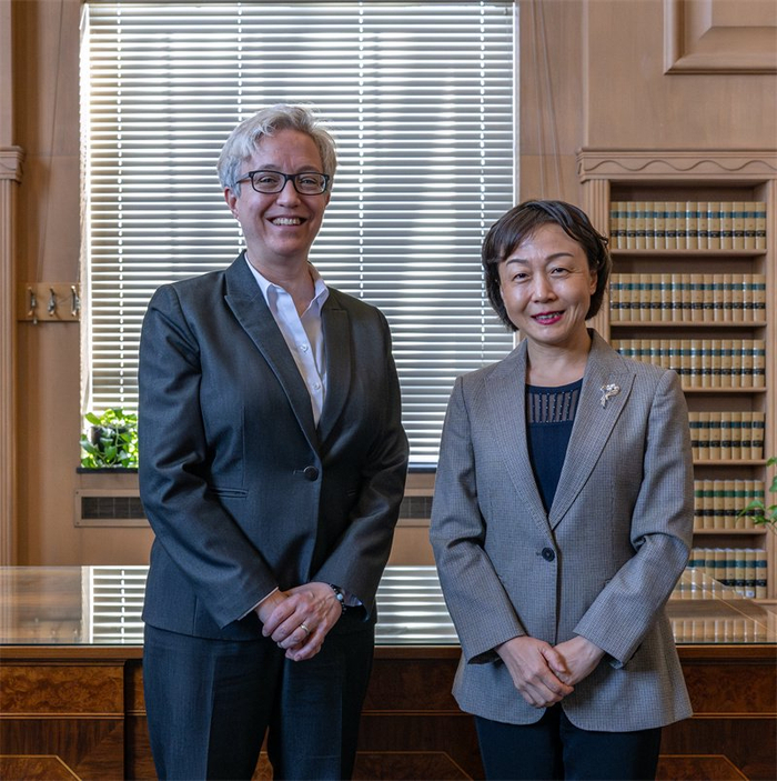 福建代表团赴俄勒冈交流|俄勒冈州|福建省|蒂娜_新浪新闻