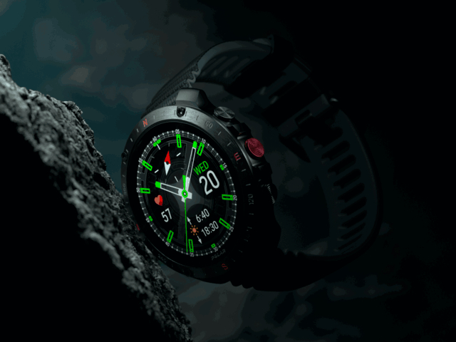 polar推出grit x2 pro运动手表:100米防水,可选钛合金表壳,749.