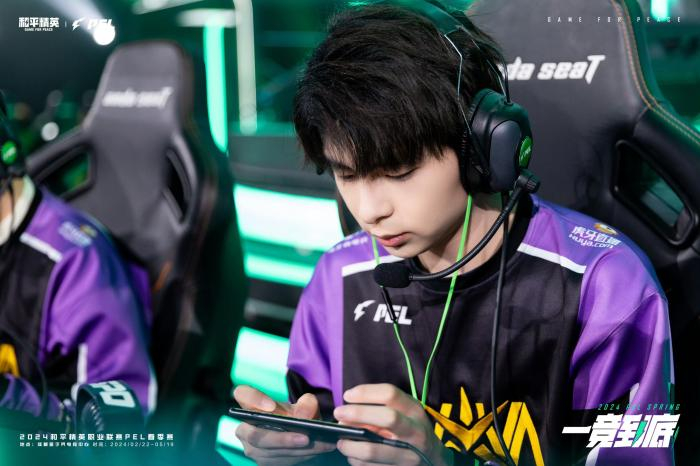 和平精英选手paraboy:山顶之上,攀缘不休|亚运会|上海|春季赛_新浪