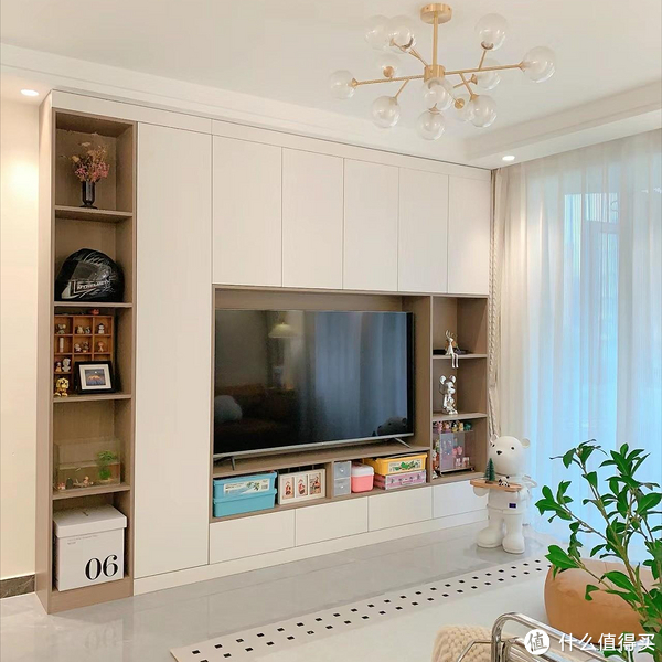 二十年工头给儿子装新房,坦言:想装好房,一定坚持这"8不装"|电视柜