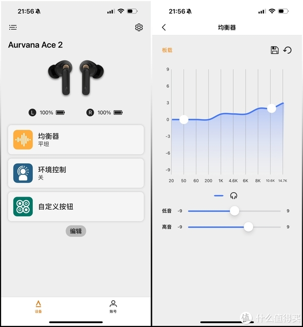 音质秒杀airpodspro2创新aurvanaace2对比评测