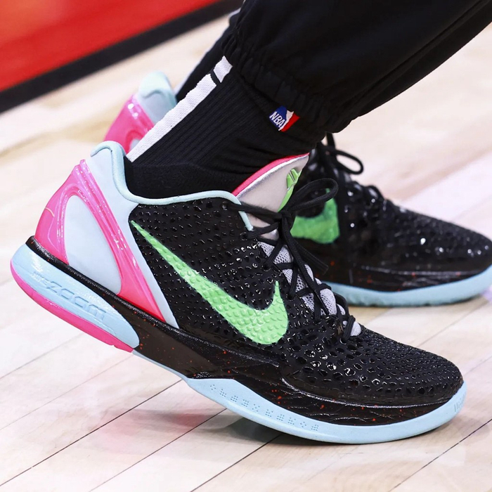 nba 球鞋合集!疯狂三月开战!球星集体上脚大学 pe!