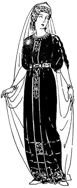 半坡遗址出土的人面鱼纹彩陶盆 资料图片古罗马贵族穿着的托加长袍