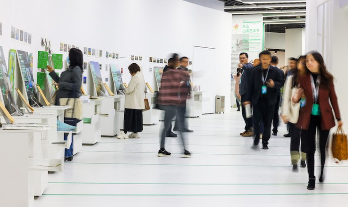 展览现场