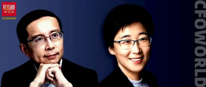 从做典型财务工作年轻cfo,到中国市值最高电商公司一号位,张勇不简单.