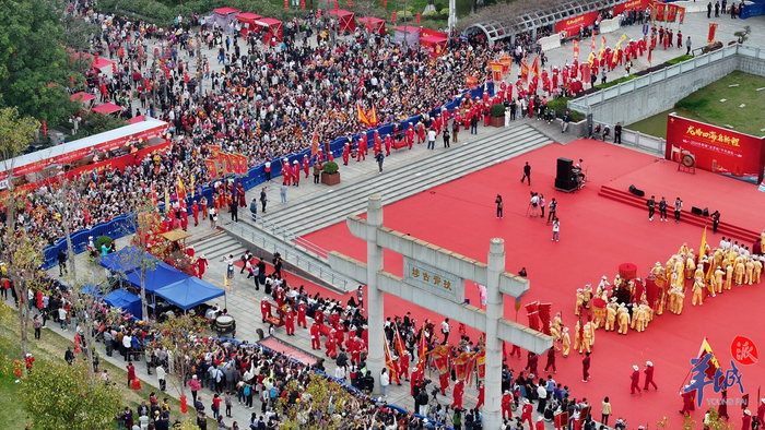 正诞日人气超旺,千年庙会魅力无穷|南海神庙|刘畅|庙会_新浪新闻