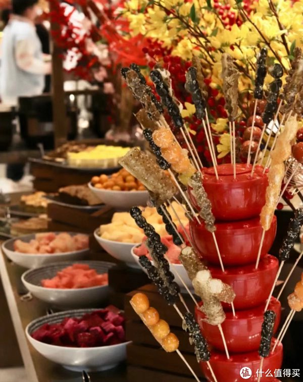 当然啦最后还有一些些的小惊喜,就是这个地方居然还有各种冰糖葫芦