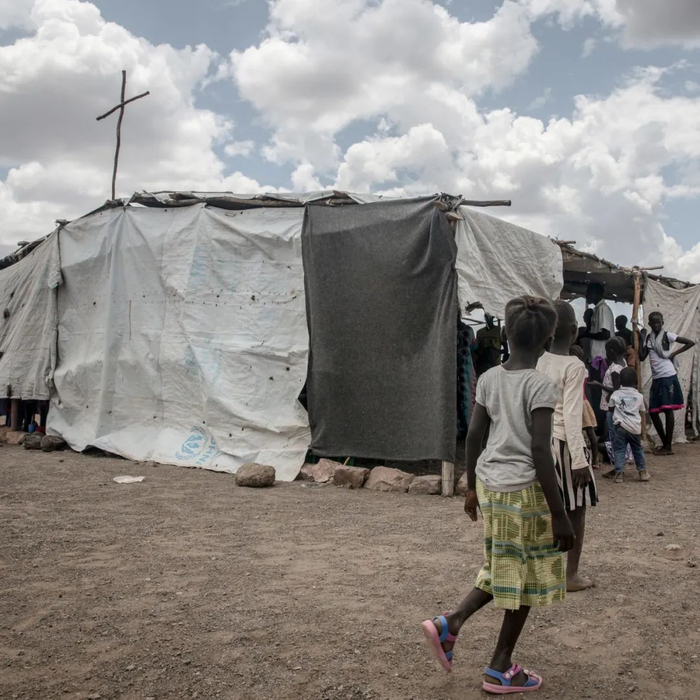 这个地方,是一亿世界难民的缩影|埃塞俄比亚|苏丹|难民营_新浪新闻