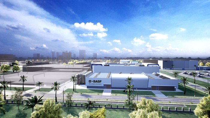 巴斯夫湛江一体化基地二元醇单醚装置已破土动工,将于2025年底投入