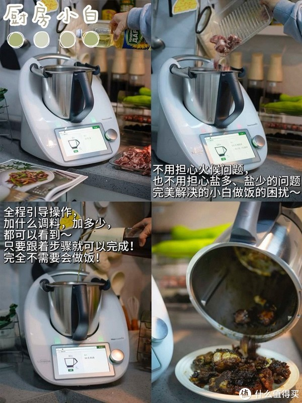 什么人适合买多功能料理机总算是说明白了
