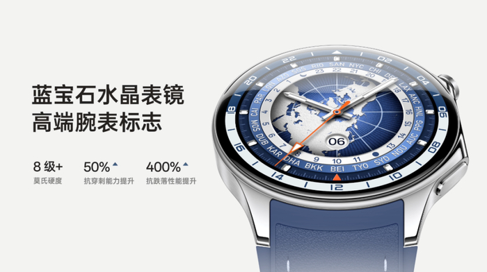 oppo watch x 正式发布,售价2299元起|蓝宝石|手表|减脂_新浪新闻
