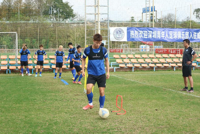 中乙联赛周六开打,深圳青年人目标站稳脚跟|中乙|周鑫|中超_新浪新闻