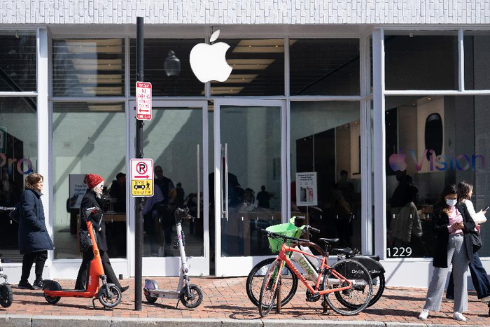 继欧盟后美国也对苹果公司出手了