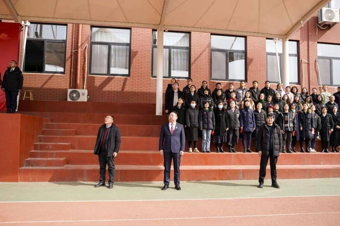 烟台青华中学举行高三一模表彰大会暨2024年高考誓师大会|高三|烟台