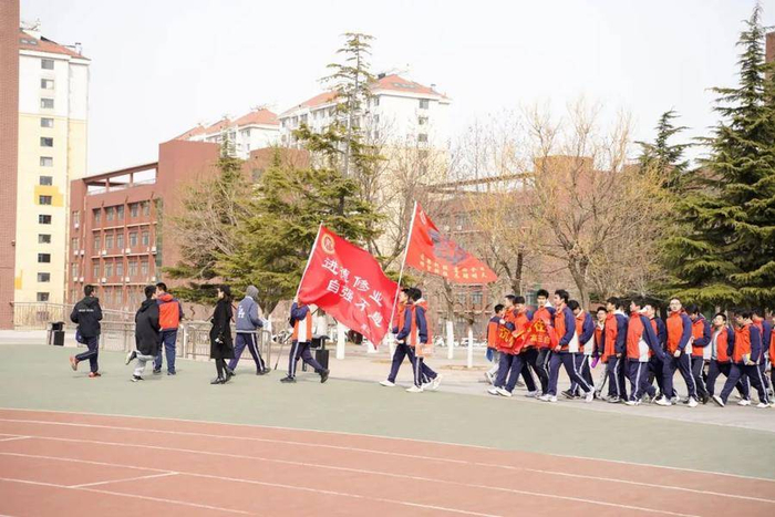 烟台青华中学举行高三一模表彰大会暨2024年高考誓师大会|高三|烟台