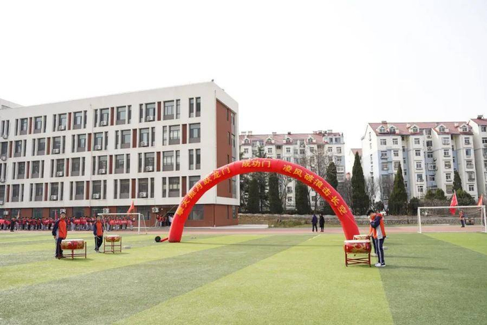 烟台青华中学举行高三一模表彰大会暨2024年高考誓师大会|高三|烟台