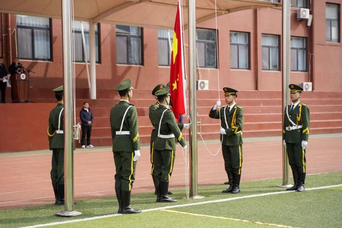 烟台青华中学举行高三一模表彰大会暨2024年高考誓师大会|高三|烟台