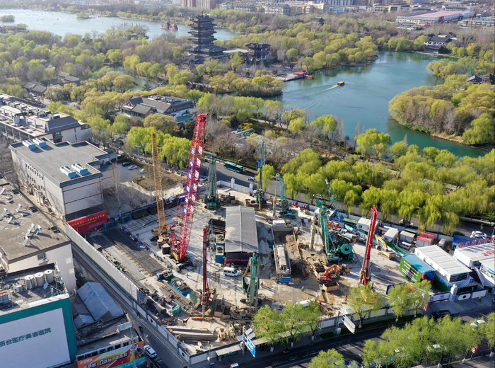 济南大明湖畔东湖大厦的前世今生旧址正建6号线地铁站