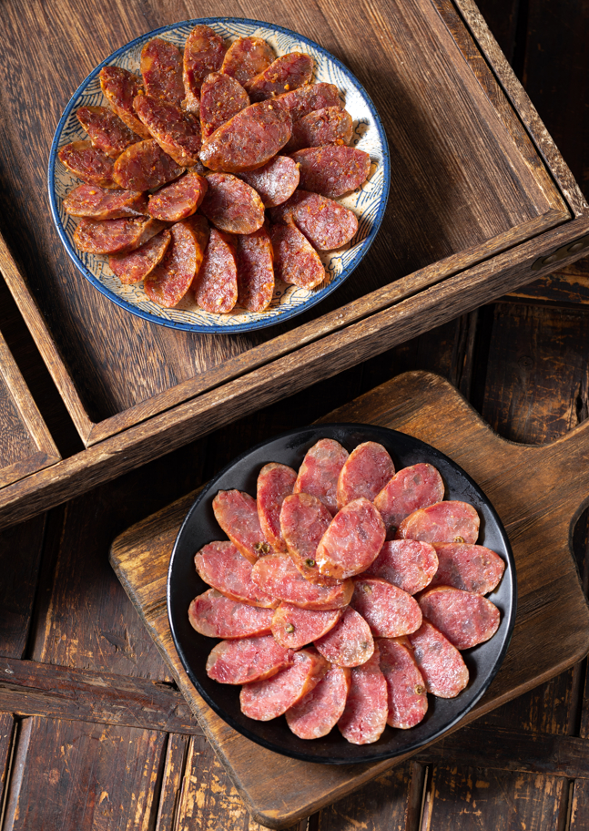 好物舌尖上的美味正宗四川非遗腊味肉汁饱满外香内嫩