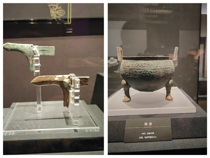 (新华社记者 张钦 摄)侯红伟说,许多考古证据表明