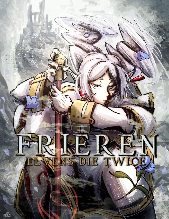 葬送的芙莉莲二创引发连锁反应芙莉莲登多部游戏封面