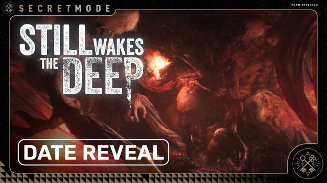 第一人称恐怖游戏stillwakesthedeep6月18日发售